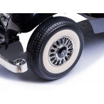 Elektrické autíčko Mercedes Benz 540K Retro - čierna - nosnosť 100KG!!!